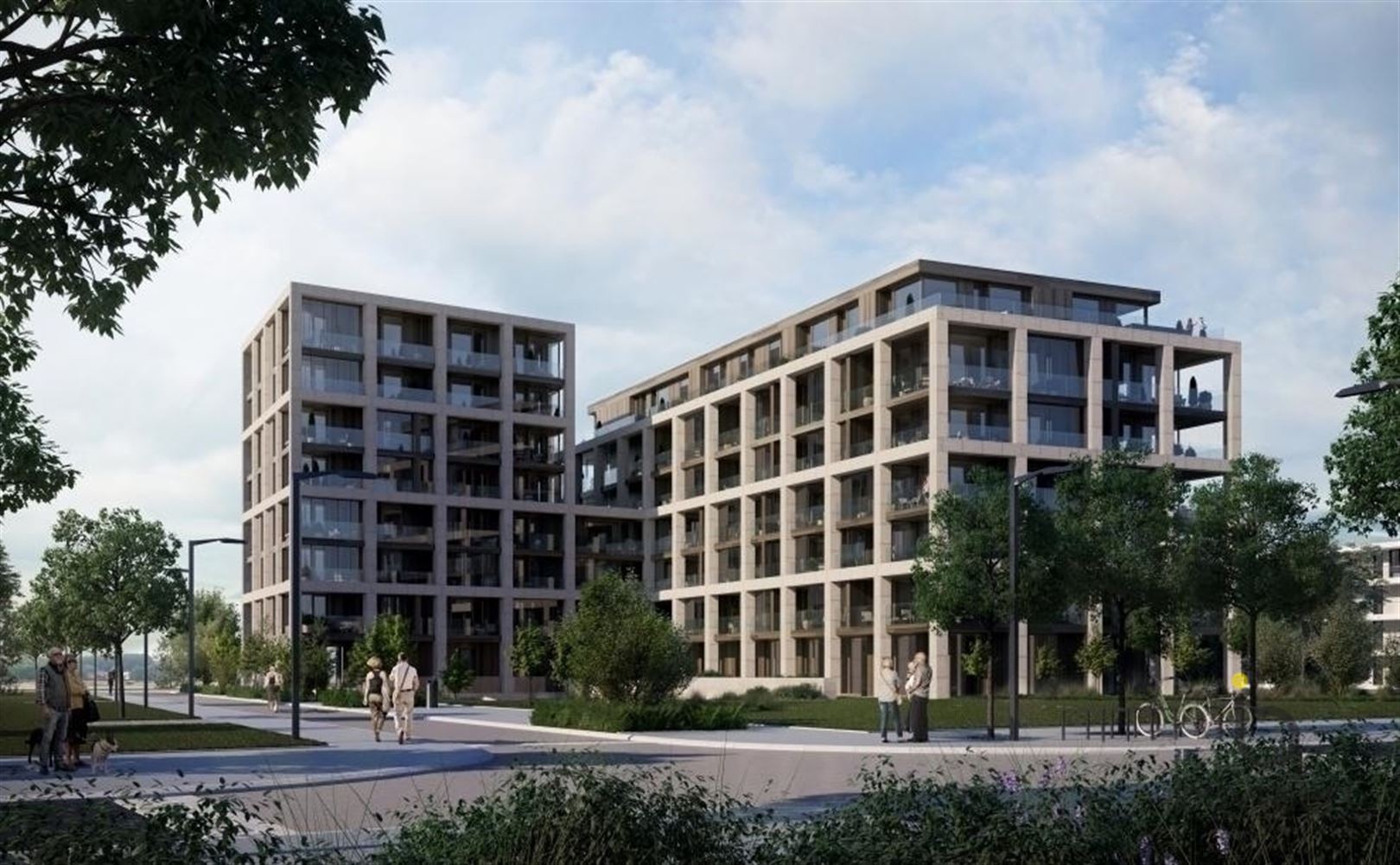 Appartement à vendre à Anvers