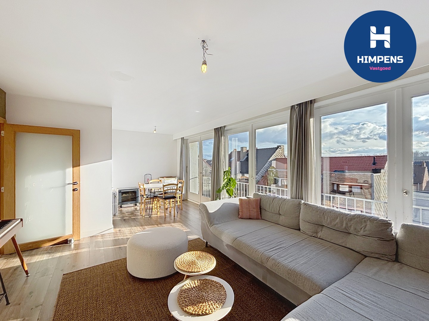 Instapklaar zonnig appartement in het centrum van De Panne - foto 4