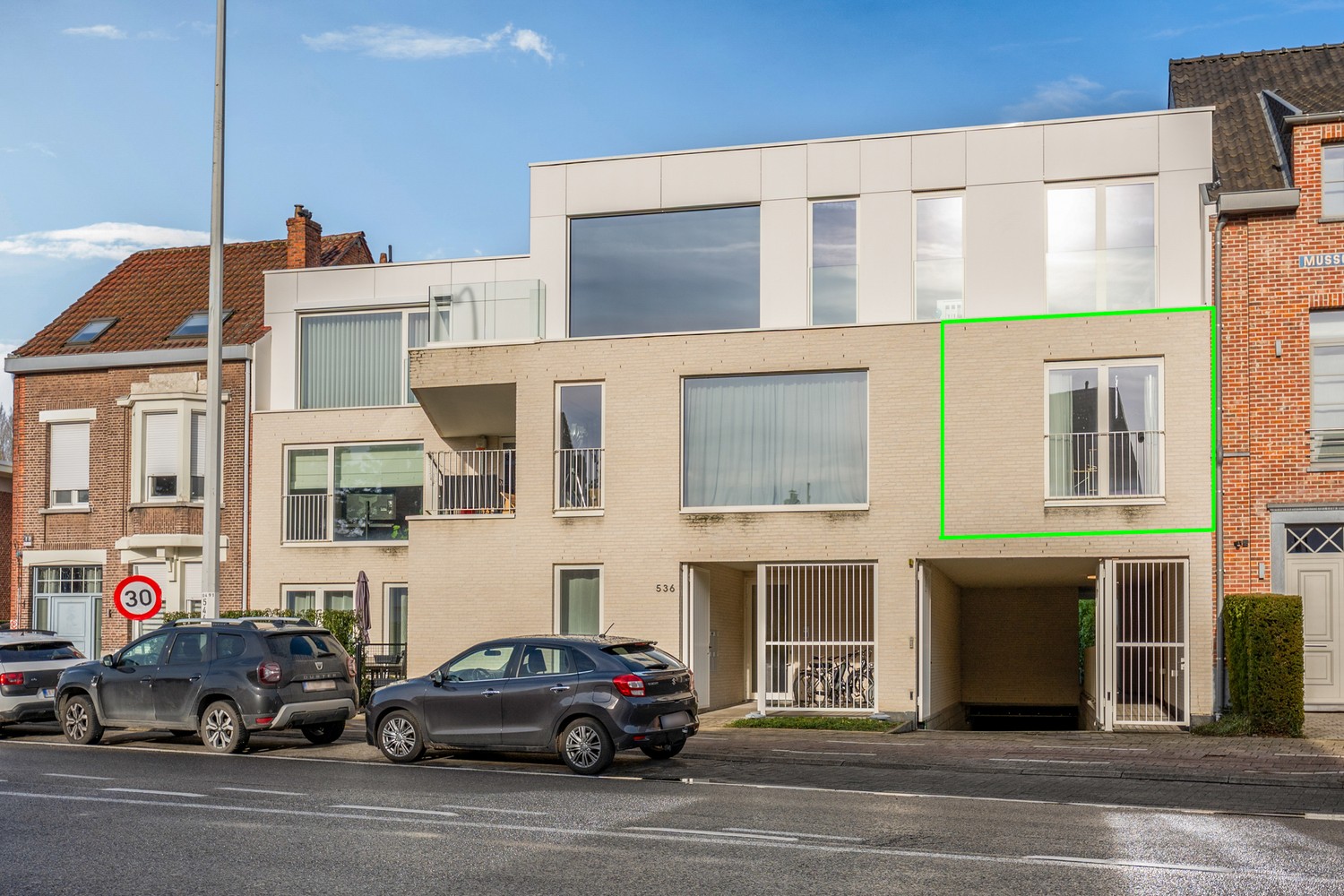 Appartement met 1 slaapkamer en 2 privatieve terrassen! - foto 5