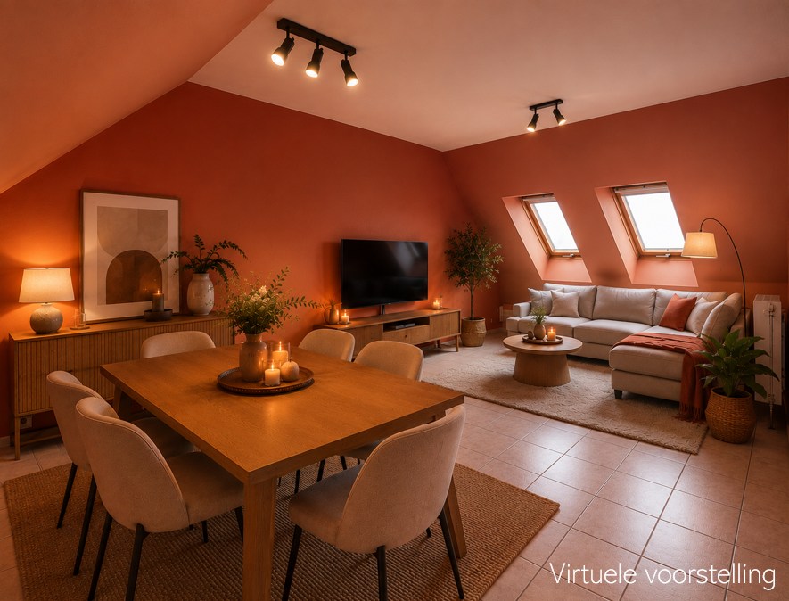 dakappartement met garage in hartje Beveren - foto 1