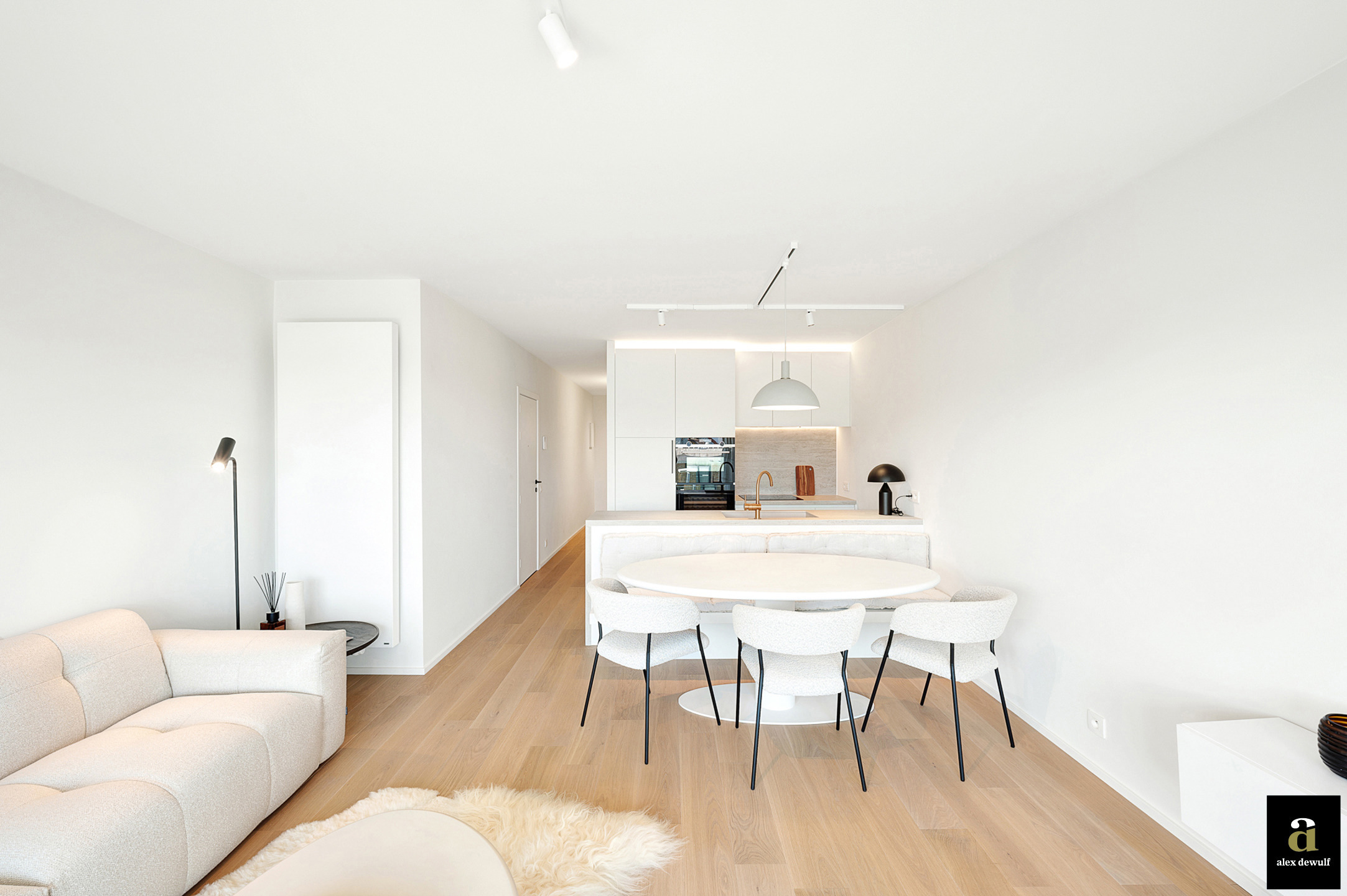 Mooi appartement met breed terras op de Kustlaan [Zoute]     - foto 3