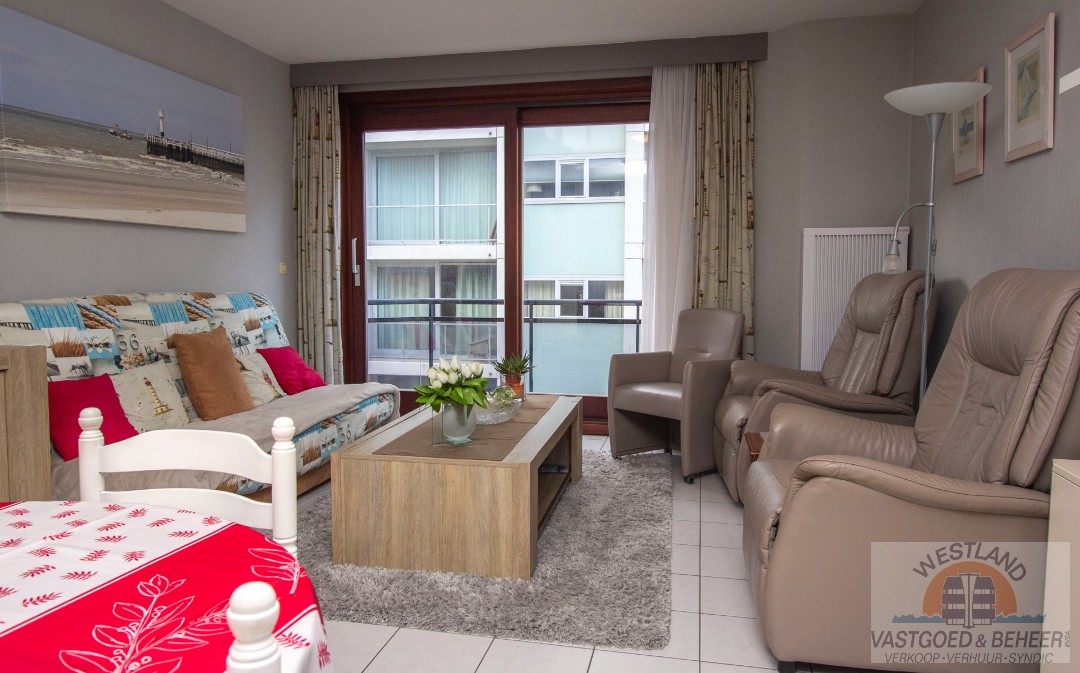 1-slaapkamerappartement met zijdelings zeezicht - foto 5