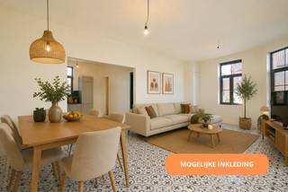 Nabij het gezellige plein “Dries” te Sinaai kan u deze karaktervolle gezinswoning met 3 (mogelijkheid naar 4) slaapkamers terug vinden. Deze woning is omgetoverd tot een energiezuinige woning, EPC A score van slechts 74kWh/(m² jaar) . Bij het binnenkomen van deze rustieke en landelijk ingerichte woning voelt u direct een zeer warme en gezellige sfeer. Wat hier heel innemend is zijn de hoge plafonds, de authenticiteit maar ook het belang van het hedendaags comfort staan centraal in deze woning. Wat deze woning mooier, beter en gezelliger heeft gemaakt zijn ook de rustieke vloertegels, oude authentieke behandelde dakspanten en dit in combinatie met het nieuwe dak. Daarnaast werden ook de buitengevels gezandstraald en opnieuw ingevoegd. In de zuid-west georiënteerde tuinzone zijn er nieuwe zonnepalen (3600wp) voorzien en is het heel aangenaam vertoeven. Benieuwd naar meer? Contracteer ons voor een afspraak op 052/41.41.94. Extra troeven zijn het lage kadastraal inkomen en dat u deze instapklare woning kan aankopen aan 2% registratiekosten als eerste of enige woning. <br />Referentie: 5312