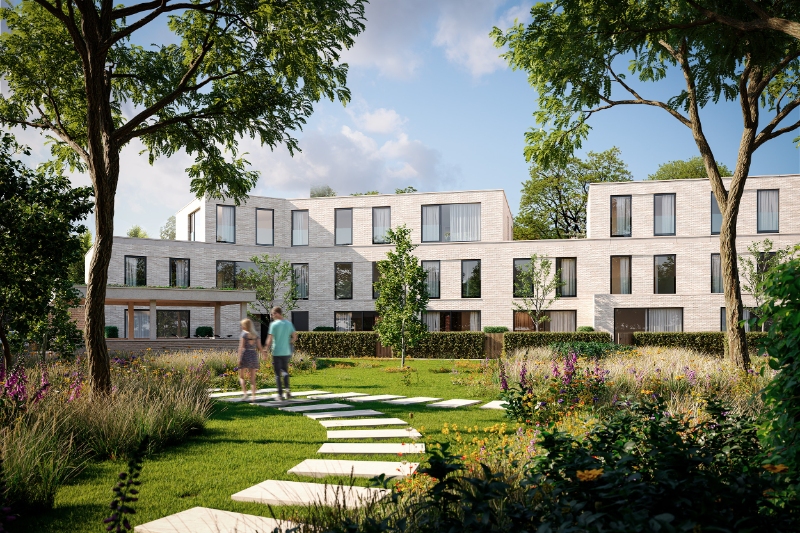 Oostakker (Gent), Pijphoekstraat - 'Amandine' - Fase 1: Lot W01 - foto 1