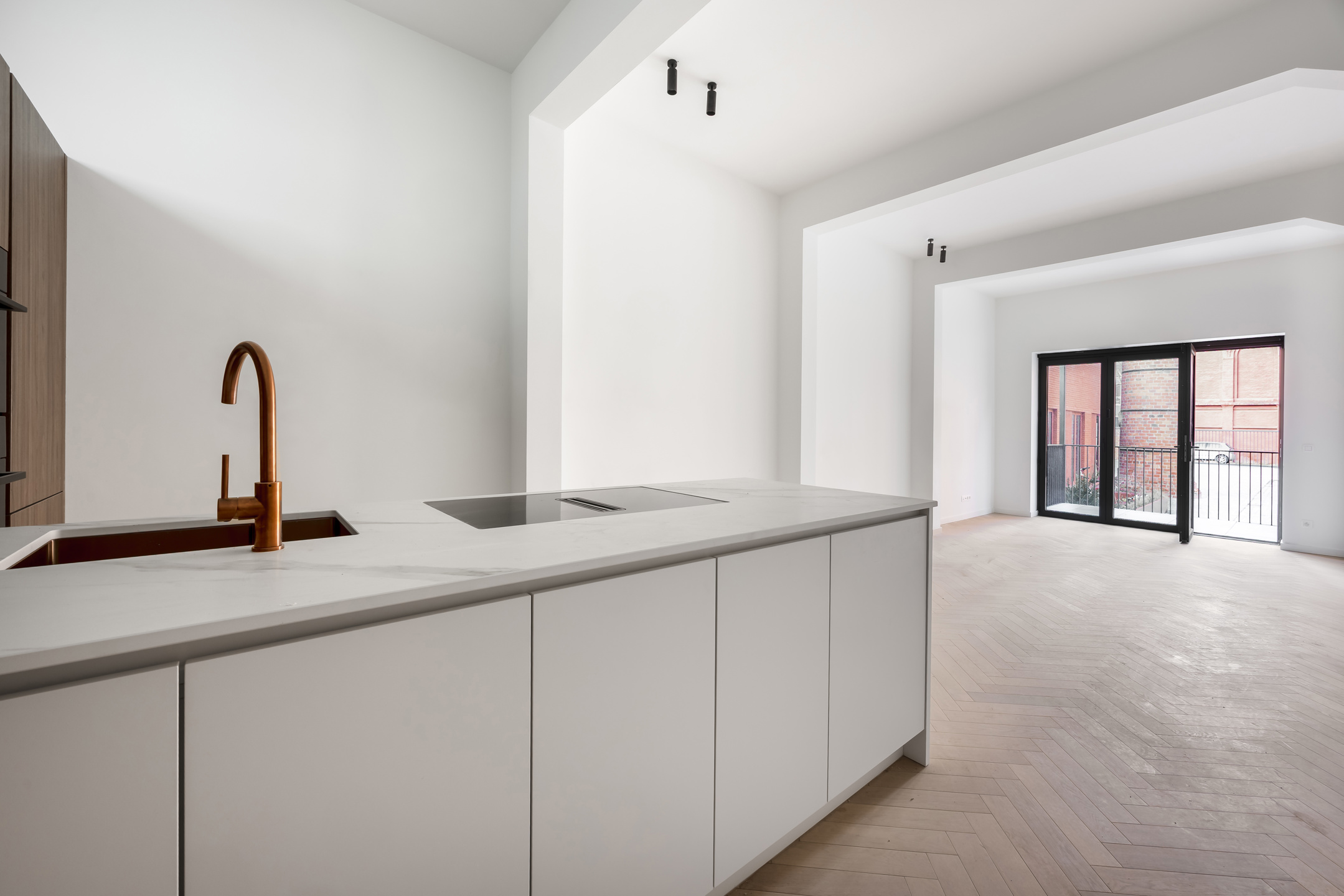 Gelijkvloers appartement met 2 slpk nabij Groen Kwartier - foto 5