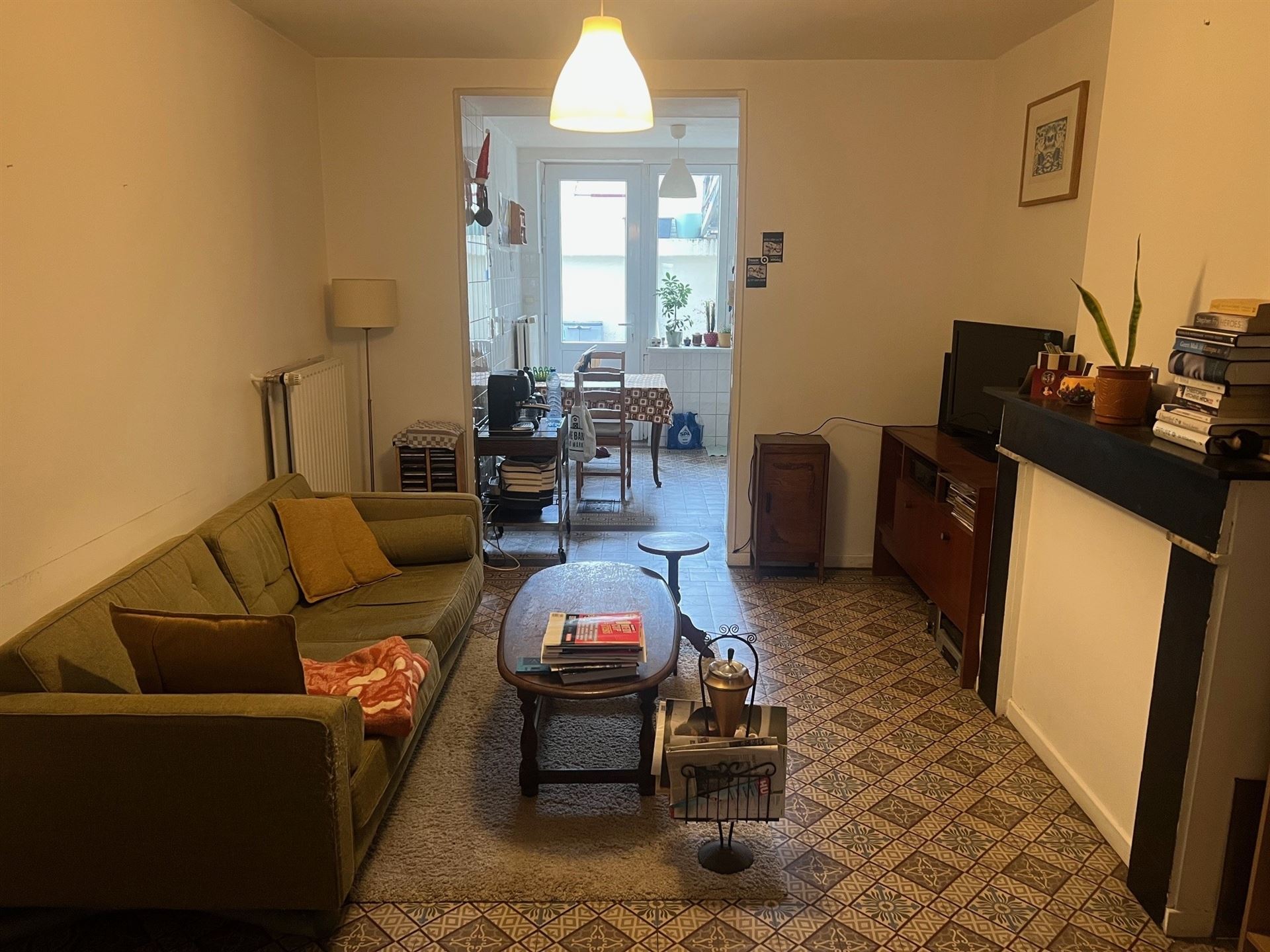 Knus 1 slaapkamer appartement met koer - foto 2