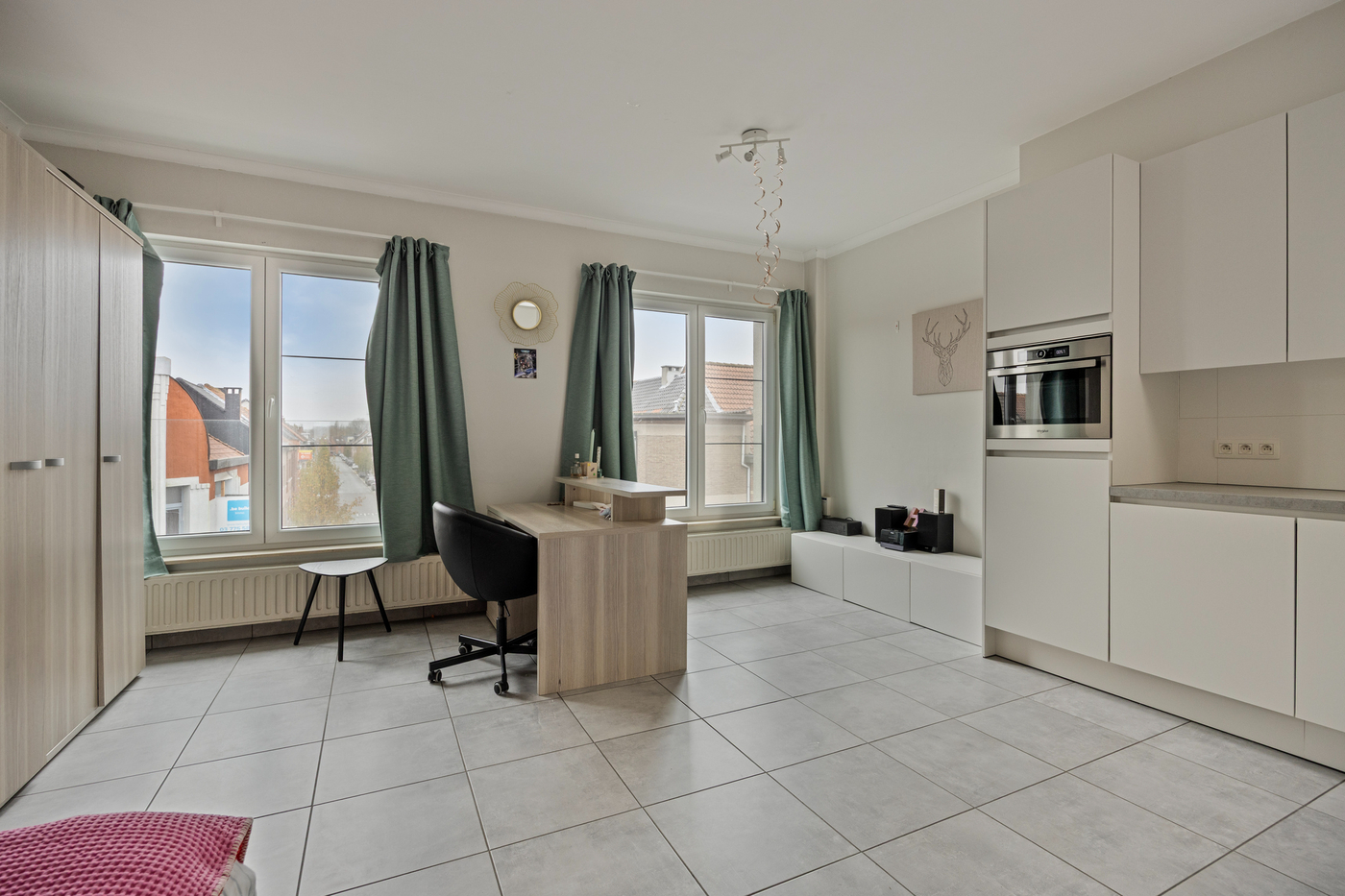 Gerenoveerd appartement met 1 slaapkamer - foto 4