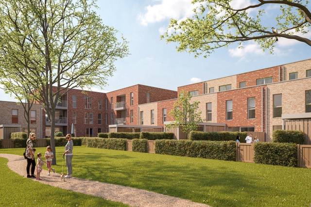 Project for sale in Wijnegem