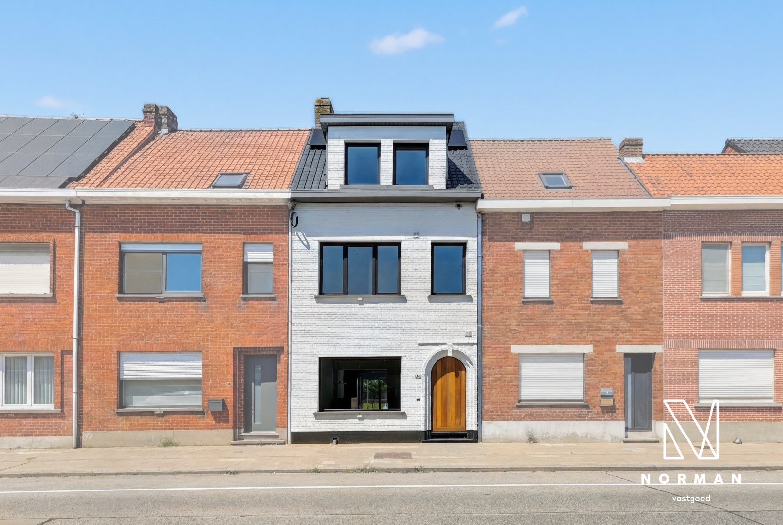Hippe gerenoveerde woning met EPC-label A, 4 slaapkamers, uitweg en tal van extra's - foto 5