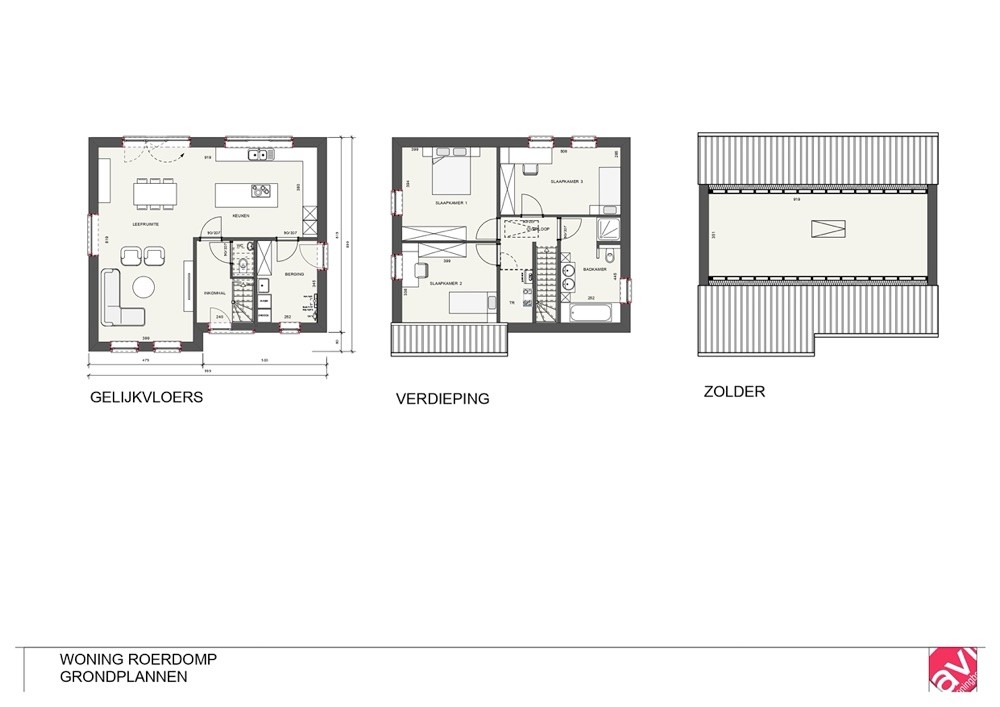 Exclusieve nieuwbouwwoning met bouwgrond te koop in As (Jagersdreef) - foto 4