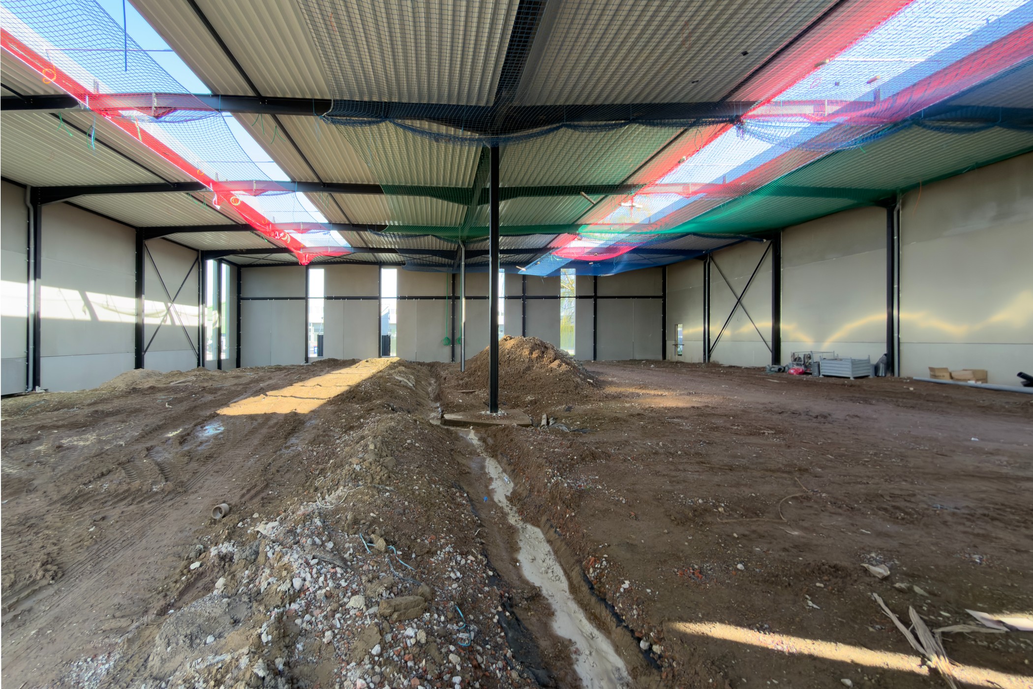 Nieuwbouw magazijnruimte (1.190m²) in Deinze - foto 4