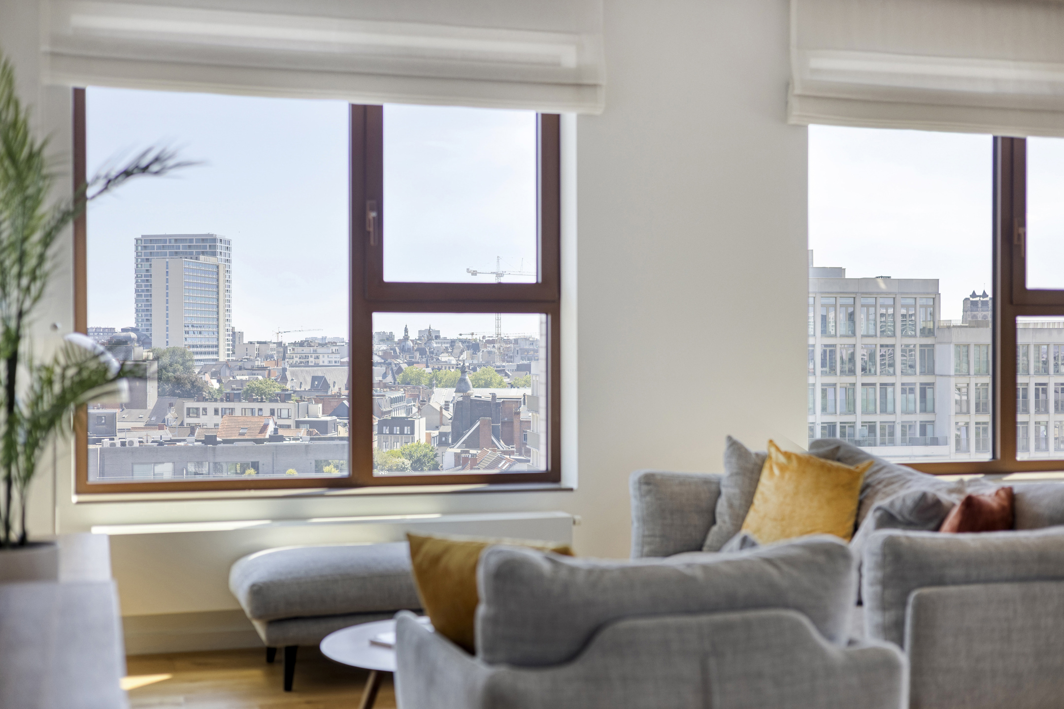 Exclusief hoekappartement met prachtig zicht over Antwerpen. - foto 5