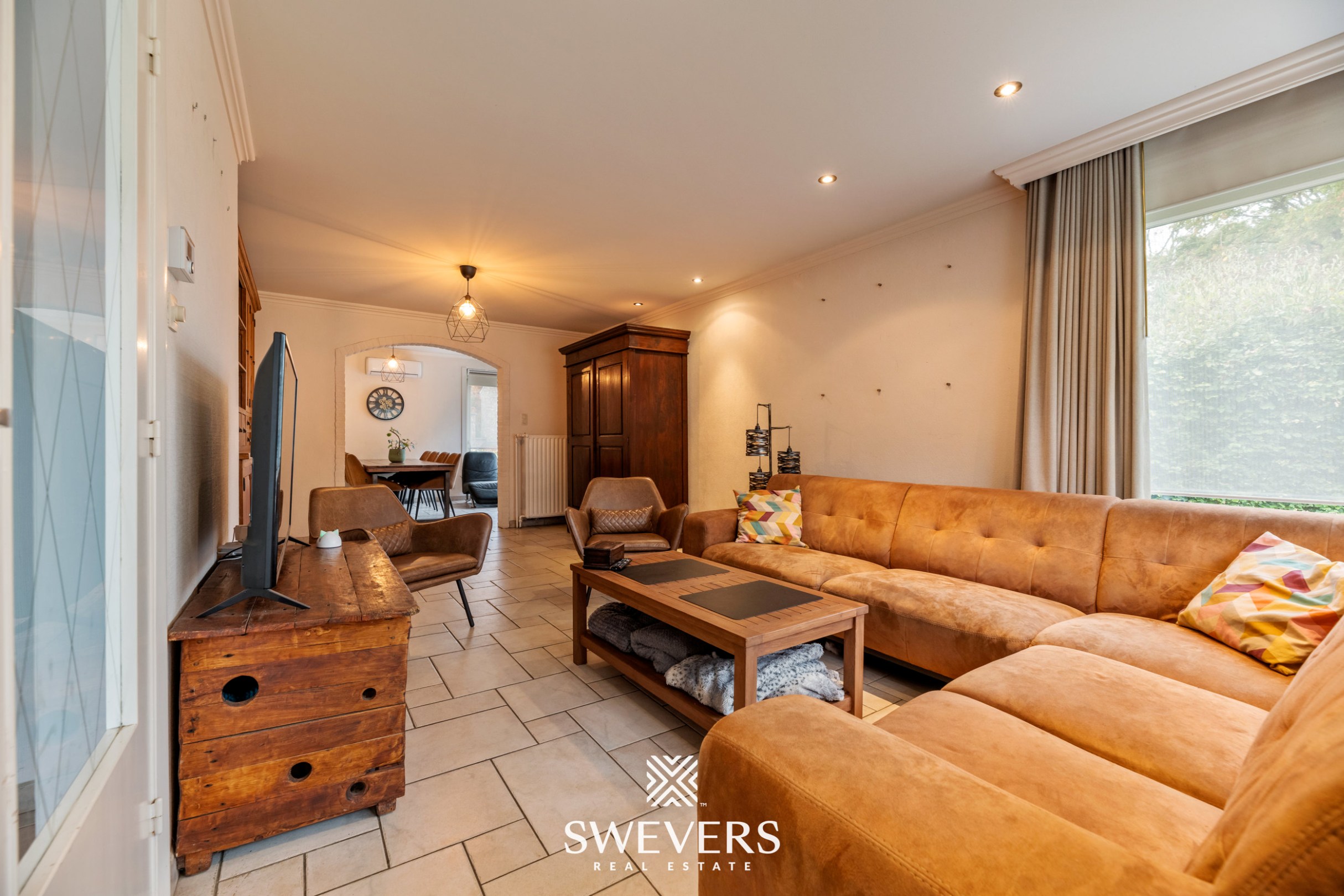 Instapklare gezinswoning met 3 slaapkamers, ruime kelder en zuidgerichte tuin in Beringen - foto 5