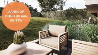 Ontdek dit prachtige gelijkvloers nieuwbouwappartement met een indrukwekkende binnen oppervlakte van maar liefst 135 m²  !!! De ruime living van...