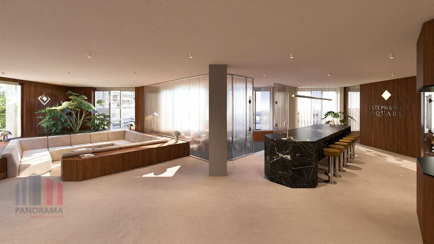 Hoogwaardige kantoorruimte van 2.700 m² in Stéphanie Square te Brussel - foto 2