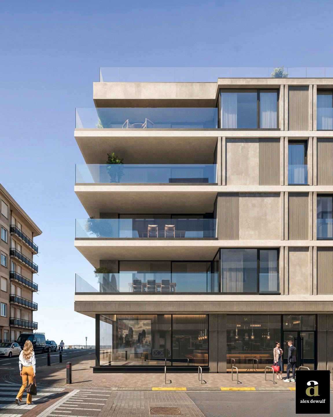 Residentie 9: luxueus wonen tussen de Zeedijk en het Van Bunnenplein. - foto 4