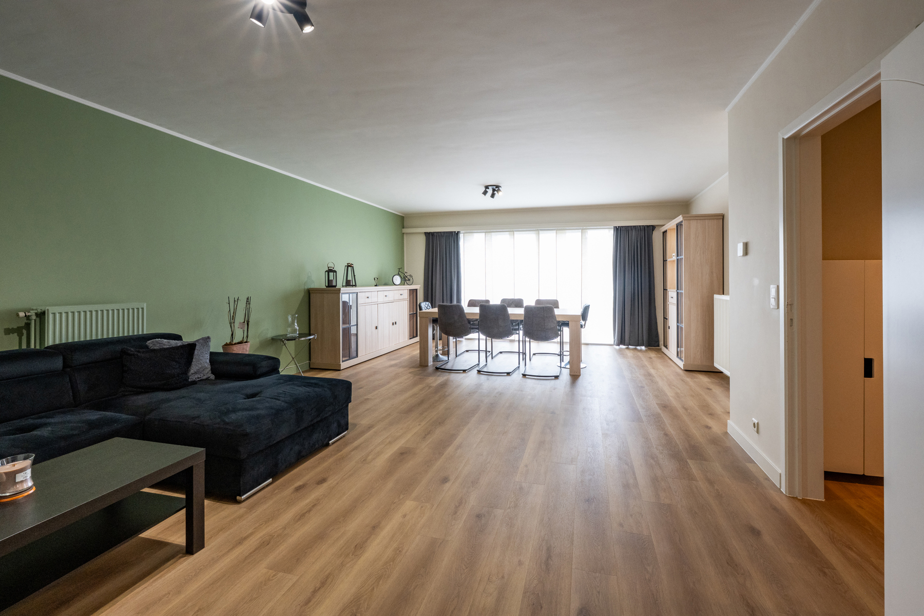 INSTAPKLAAR APPARTEMENT MET TERRAS & GARAGE - foto 4