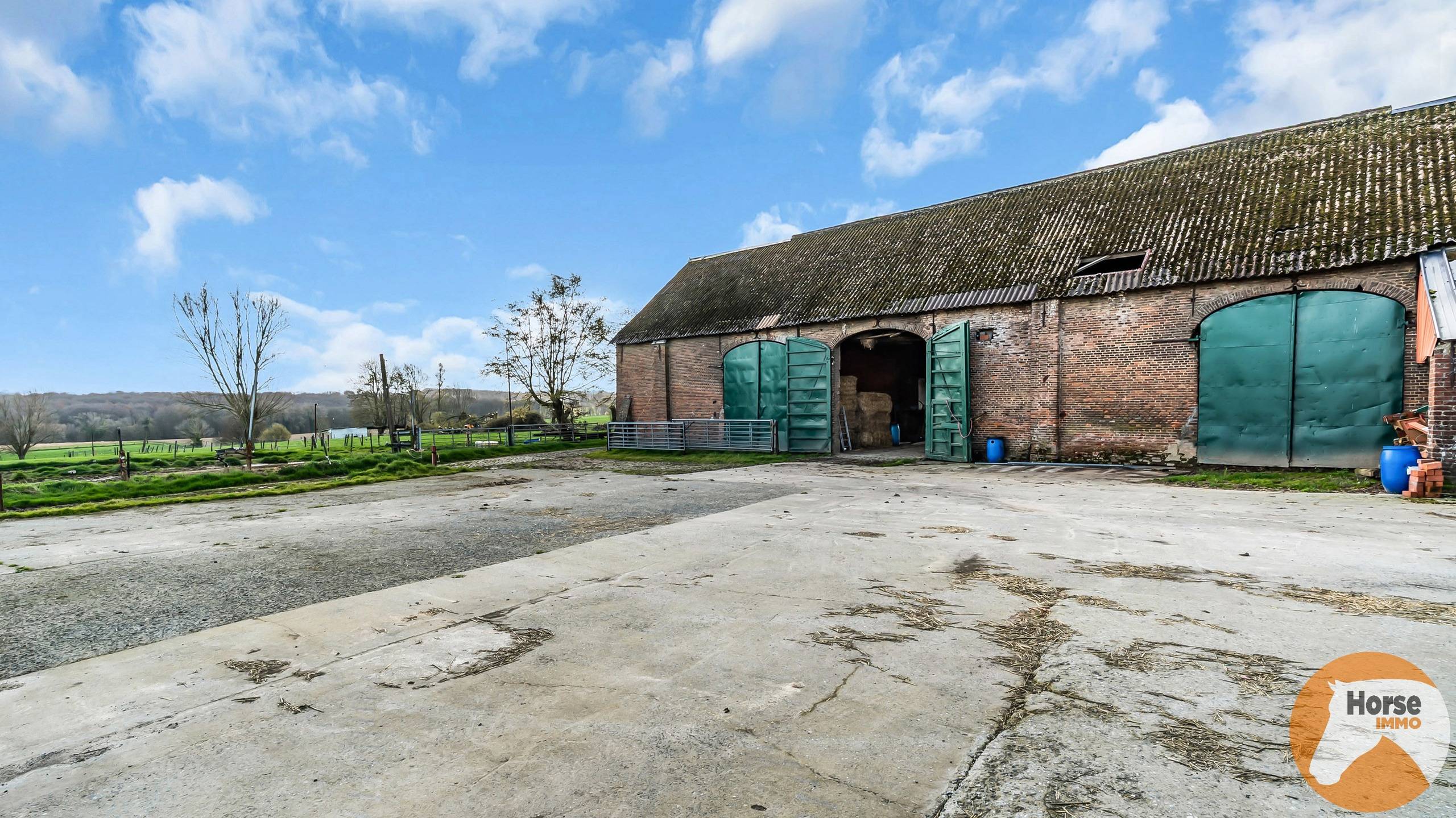 MAARKEDAL - Vierkantshoeve 1,7HA, extra grond mogelijk - foto 5