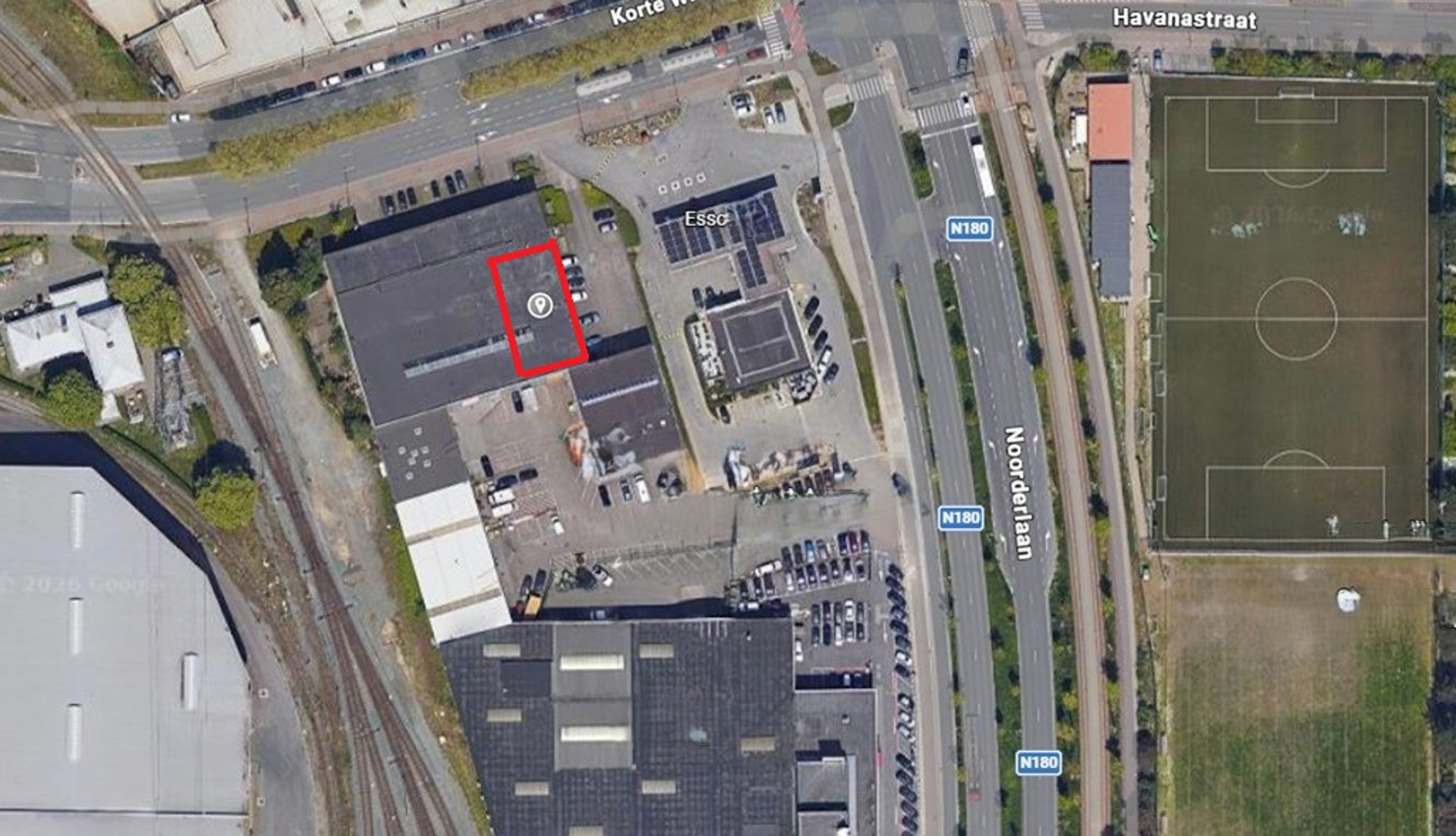 Magazijn 602m²  met kantoor te huur langs de Noorderlaan - foto 3