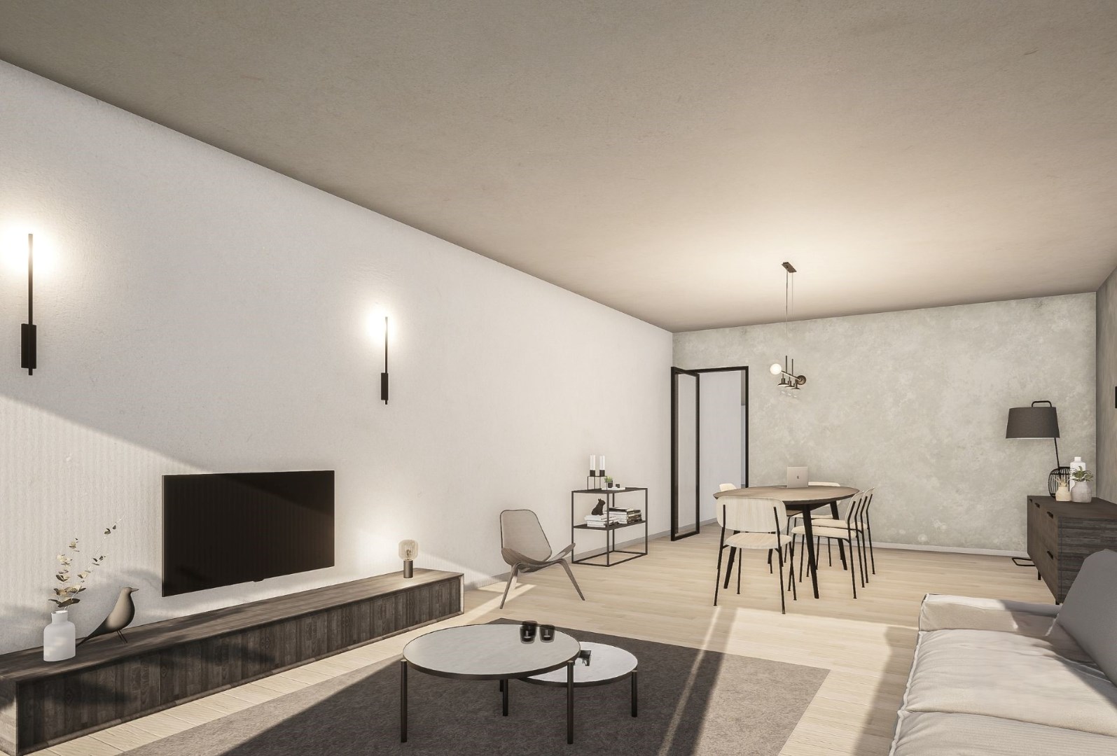 Appartement te koop in Kortemark met 3 slaapkamers - foto 3