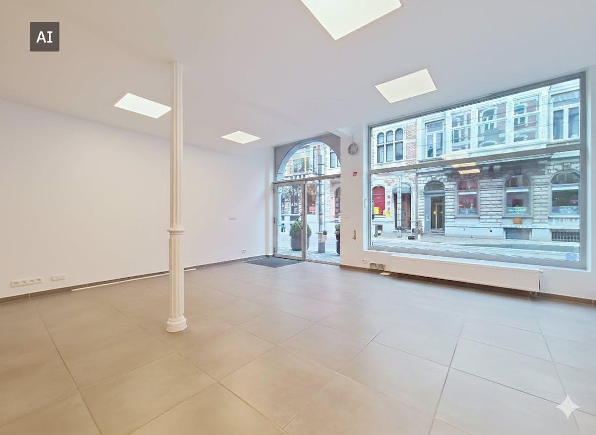 Bright commercial property (58 m²) for rent in the center of Ghent - photo 4