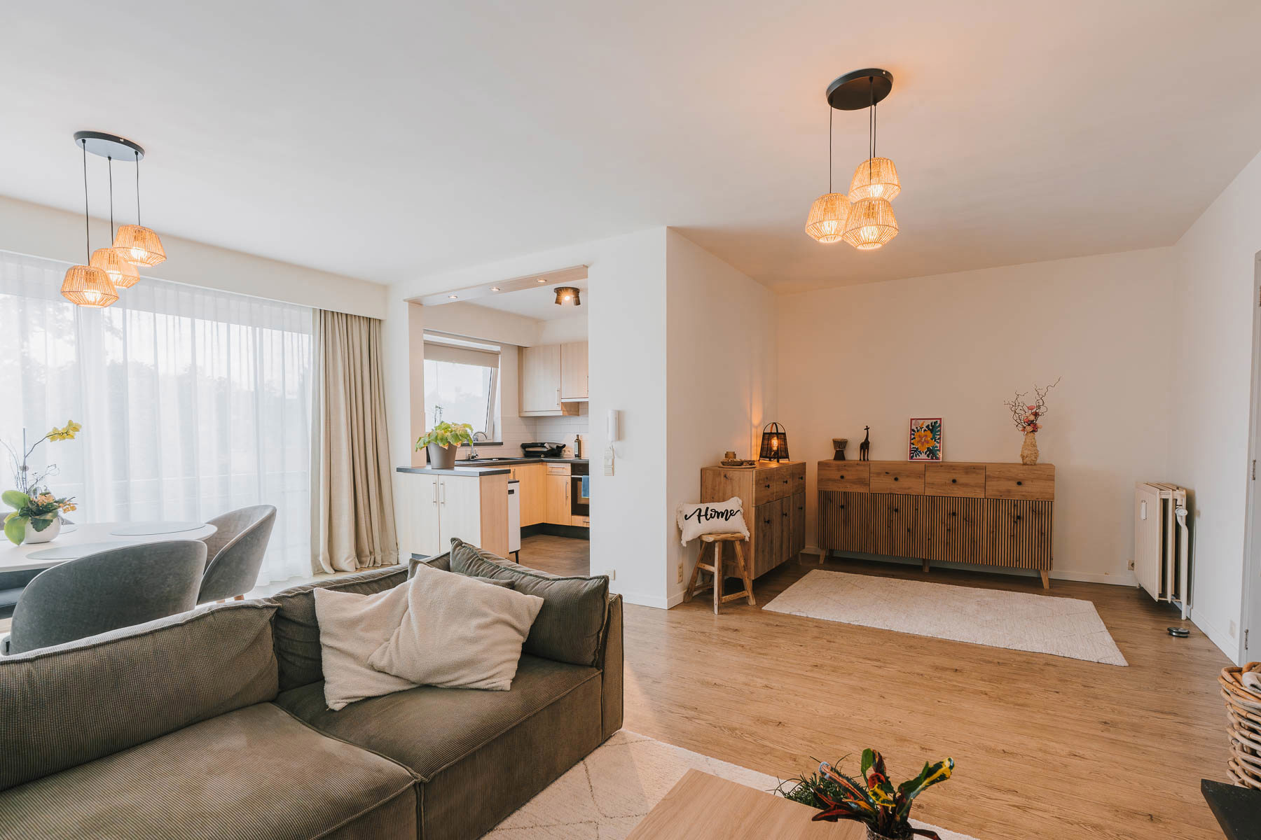Instapklaar energiezuinig 2-slpk appartement met garagebox - foto 4