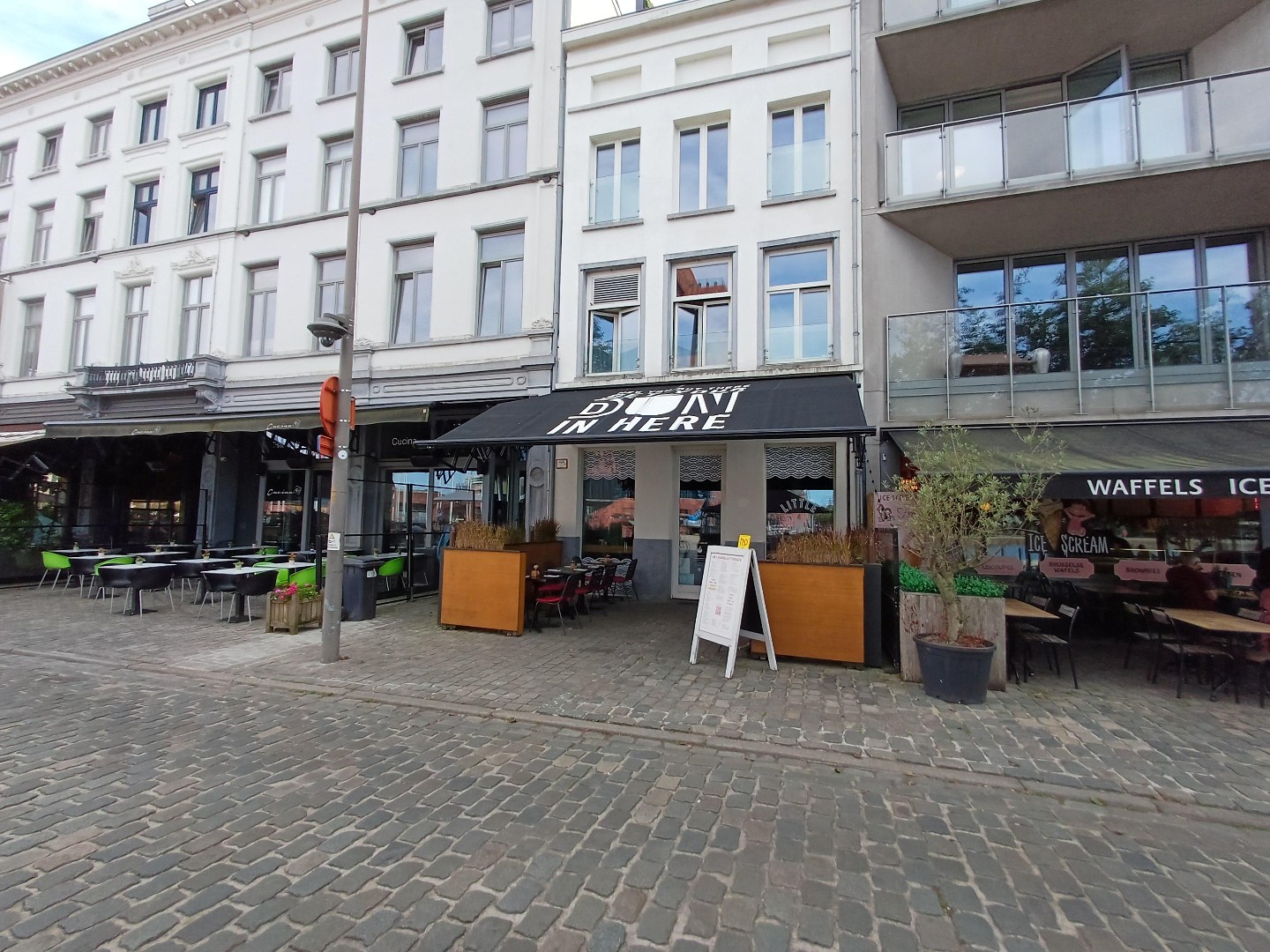 Instapklaar horeca pand op het Eilandje. - foto 1