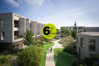 <strong>APPARTEMENT 30/006 IN WOONPROJECT TATTENEJUM TE STOKKEM.</strong><br /><br /><strong>KOOP AAN 6% BTW. CONTACTEER ONS VOOR DE VOORWAARDEN.</strong><br /><br /><strong>KENMERKEN</strong><br />- Verdieping: 0<br />- 1 Slaapkamer<br />- Oppervlakte: 71,53m2<br />- Terras: 13,31m2<br /><br /><strong>ALGEMEEN</strong><br />Met veel plezier stellen wij “Tattenejum” aan u voor: een duurzaam en energie-efficiënt woonproject in het centrum van Stokkem. Het project is genoemd naar de voormalige school die stond op deze site. Met veel aandacht voor wooncomfort en duurzaamheid, is dit een aantrekkelijke thuishaven voor jong en oud. <br /><br />Tattenejum bestaat uit verschillende woningtypes voor iedereen en iedere gezinssituatie. Zo zullen er <strong>7 woningen</strong> gebouwd worden, <strong>35 appartementen</strong>, <strong>18 urban lofts</strong> &amp; <strong>3 handelsruimten</strong>. <br /><br /><strong>INDELING</strong><br />GEBOUW A &amp; B omvatten samen <strong>35 appartementen</strong> met een <strong>bewoonbare oppervlakte van 69m² tot 159m²</strong> en met een keuze uit 1, 2 of 3 slaapkamers. In dit gebouw bevinden zich op het gelijkvloers ook de handelsruimtes. <br />GEBOUW C voorziet <strong>18 urban lofts</strong> met een <strong>bewoonbare oppervlakte van 70m² tot 144m²</strong> en met een keuze uit 1, 2 of 3 slaapkamers. <br />GEBOUW D bestaat uit <strong>7 woningen</strong> met allen 3 slaapkamers en hebben een <strong>oppervlakte van 140m² tot 198m²</strong>.<br /><br /><strong>PARKEREN &amp; BERGING</strong><br />Voor een optimaal comfort is er ondergrondse een parkeerkelder voorzien waar zich de autostaanplaatsen en kelderbergingen bevinden (bij te kopen). De autostaanplaatsen worden standaard voorzien van bekabeling voor een oplaadpunt voor elektrische wagens. <br /><br /><strong>AFWERKING</strong><br />De afwerking van de appartementen en woningen zal gebeuren aan de hand van <strong>drie unieke afwerkingsstijlen</strong>, door interieurarchitecten samengesteld. Deze stijlen bieden u de vrijheid om uw woning of appartement naar wens te personaliseren, terwijl tegelijkertijd de harmonie binnen het project behouden wordt. Of u nu van een tijdloze look, klassieke sfeer of moderne stijl houdt, er zijn opties voor elke smaak. U beslist! <br /><br /><strong>E-PEIL 0</strong><br />De appartementen van Tattenejum hebben allen een <strong>E-peil van E0</strong>. Door middel van individuele geothermische warmtepompen heeft u een toekomst gericht verwarmingssysteem waarmee u tevens kan koelen. Voor ieder appartement zijn er voldoende zonnepanelen voorzien om het verbruik van de warmtepomp, de ventilatie én het gemiddeld huishoudelijk elektriciteitsverbruik te dekken. <br />Enkele voordelen: <br />- Vrijstelling op de onroerende voorheffing (5j)<br />- Passieve koeling voor een optimaal zomercomfort<br />- Energiezuinig appartement<br /><br /><strong>PRIJZEN</strong><br />De vermelde prijzen zijn exclusief BTW op de constructie, verkooprechten op de grond, ereloon notaris, opzoekingskosten, aandeel basisakte en kosten nutsvoorzieningen. Contacteer ons voor een kostenraming.<br /><br />Bekijkt u deze advertentie via een aanverwante vastgoedsite, surf dan zeker naar onze website <strong>www.N78vastgoed.be</strong> voor een uitgebreide beschrijving en foto's. Meer informatie: <strong>+32 (0)89 86 18 88</strong> of <strong>info@N78vastgoed.be</strong>.