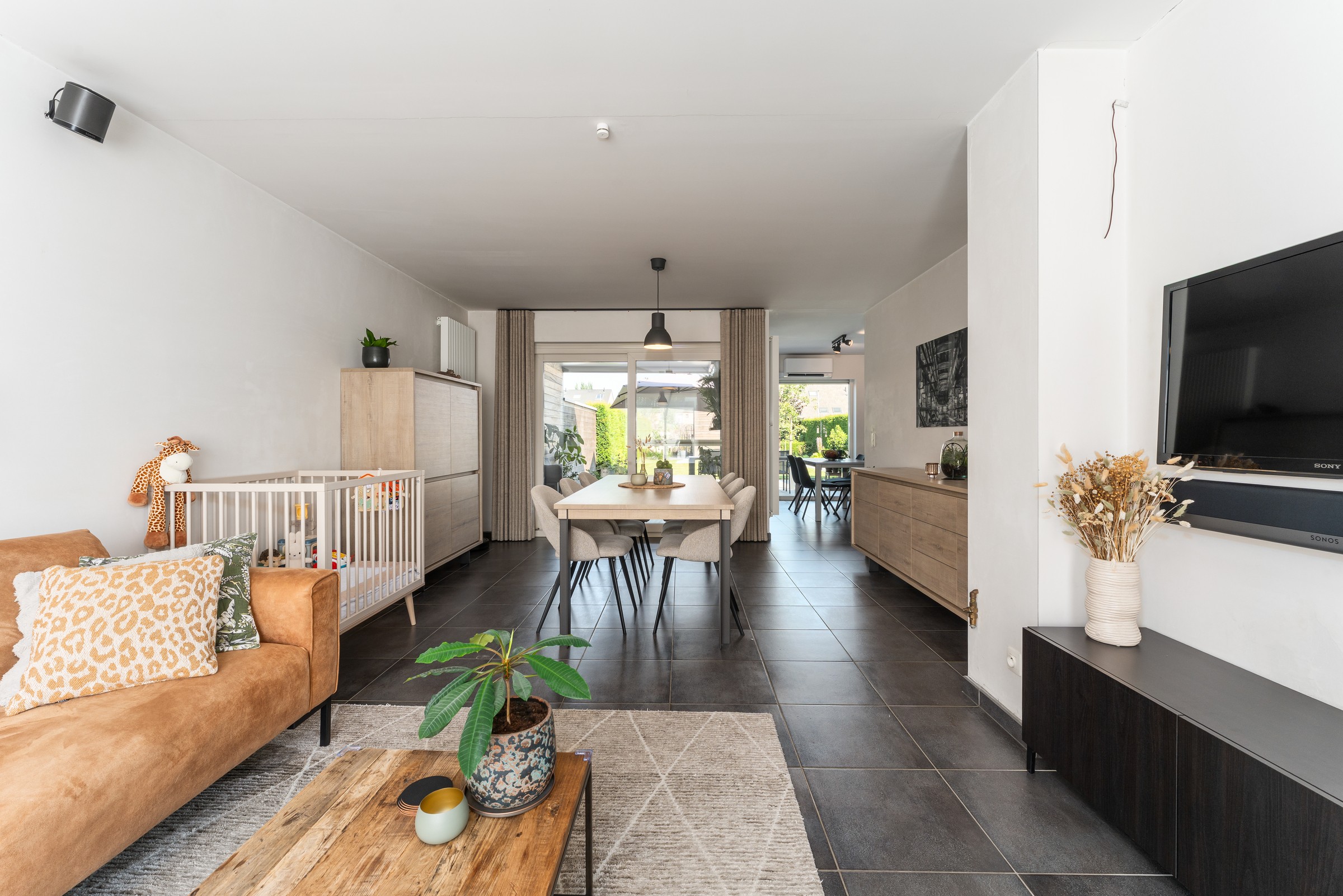 Moderne, instapklare gezinswoning op toplocatie in Kuurne te koop - foto 2