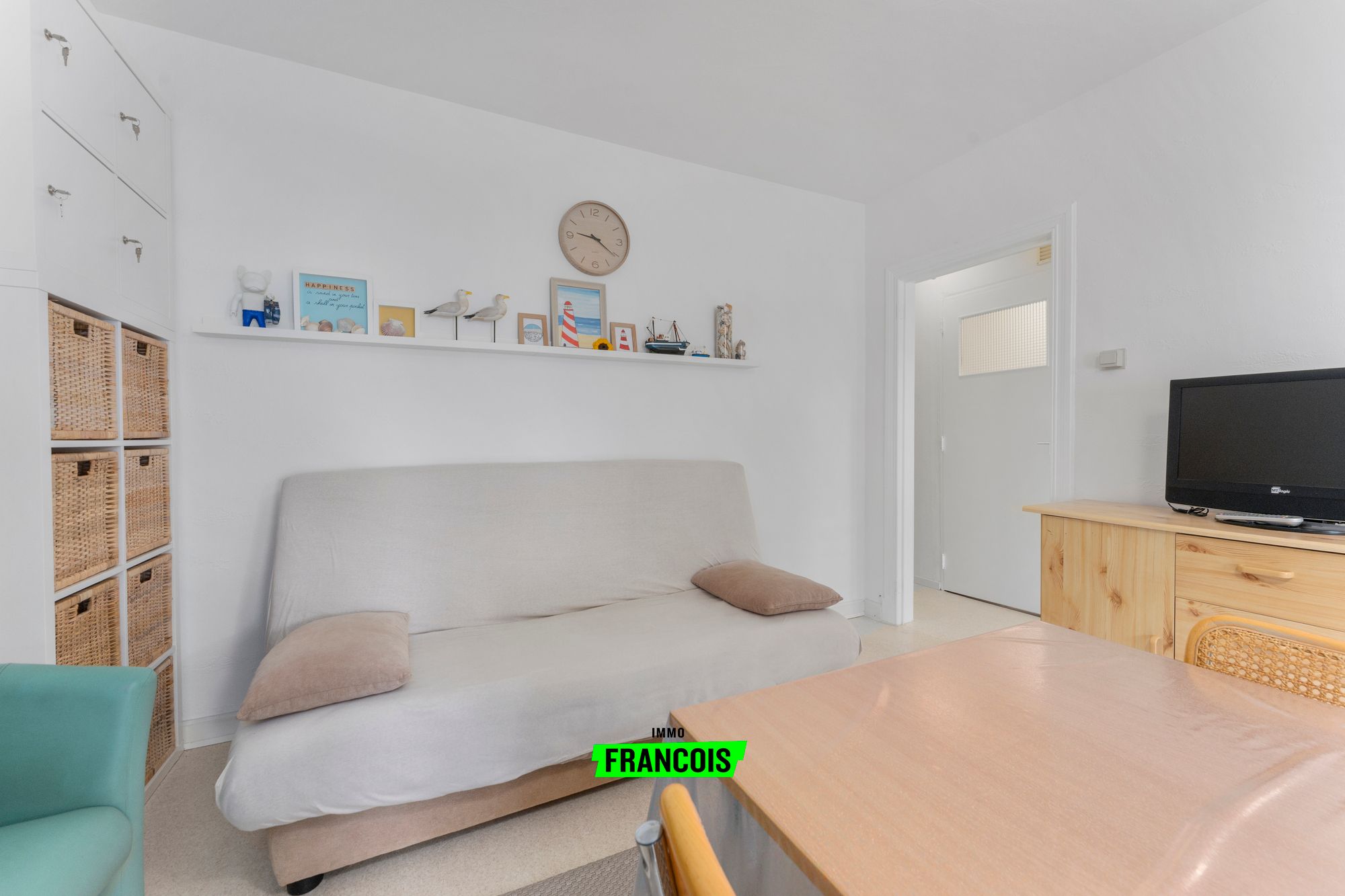 Centraal gelegen éénslaapkamer appartement te Blankenberge - foto 5