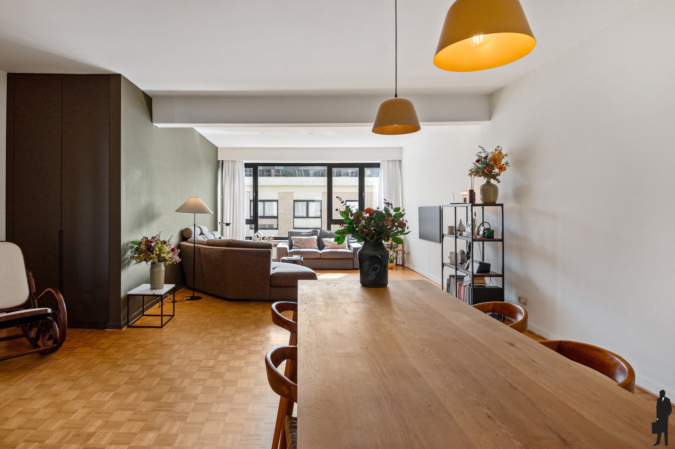 Lichtrijk 3-slaapkamer appartement met Zuidwestgericht terras - foto 2