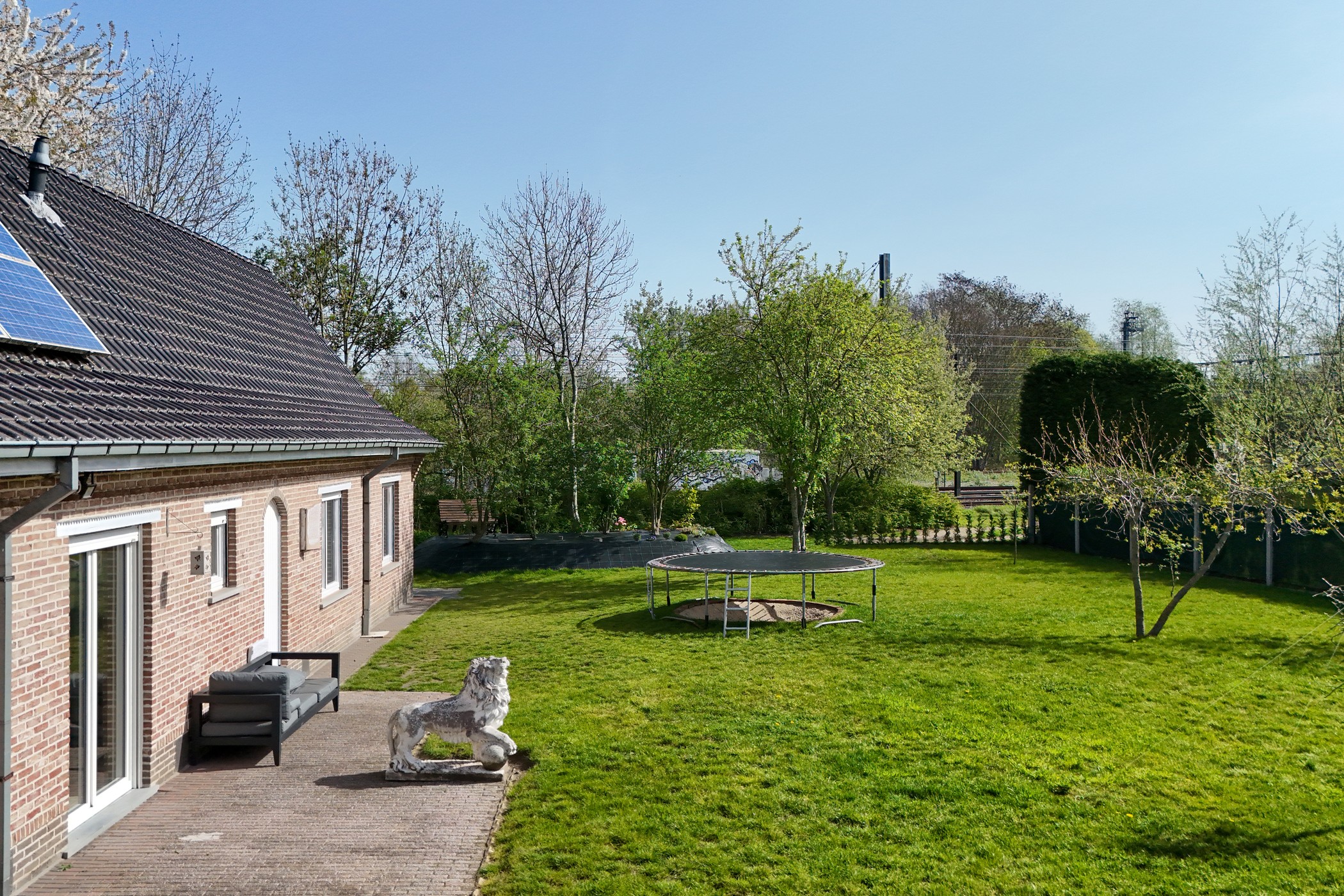 Landelijke woning op een uitzonderlijk perceel in Melle! - photo 2
