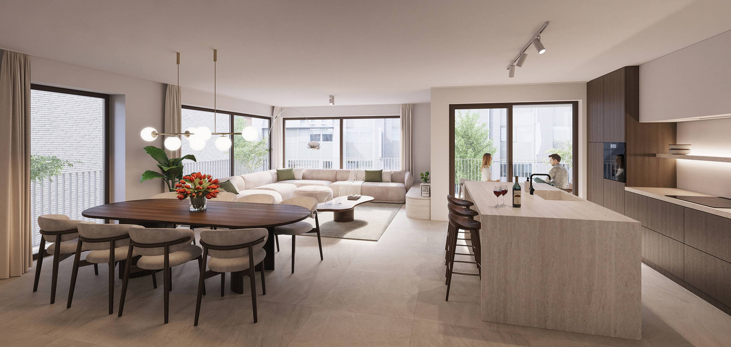 Appartement te koop in Merksplas met 2 slaapkamers - foto 5