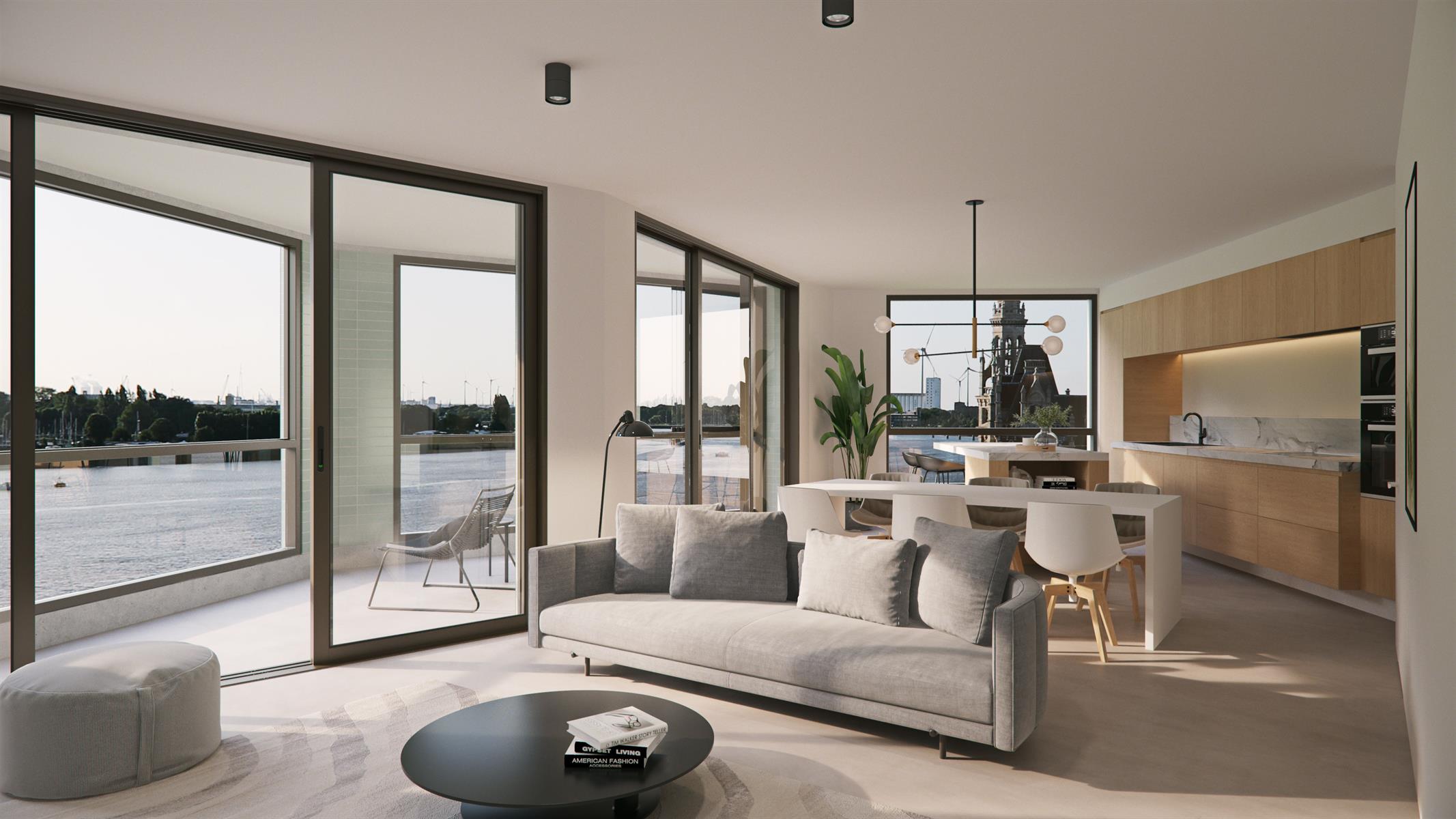 Apartment for sale in Antwerp with 2 bedrooms - photo 5