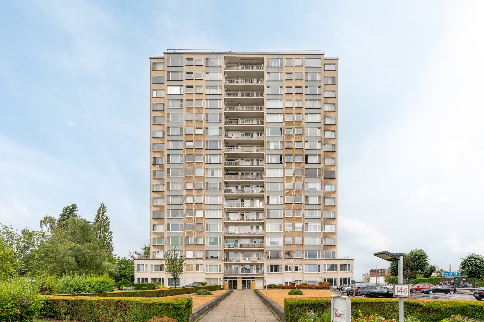 2 Slaapkamer appartement met uniek uitzicht in Antwerpen! - foto 4