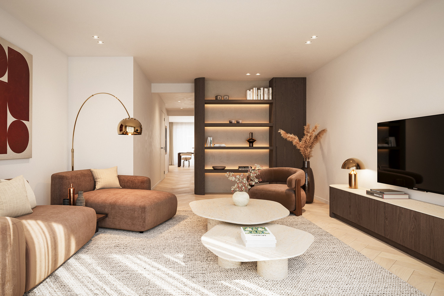 Apartment for sale in Heist-Aan-Zee with 3 bedrooms - photo 3