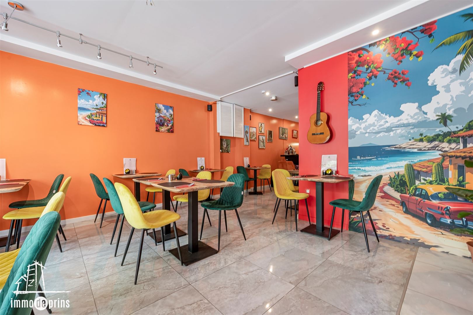 Opbrengsteigendom winkel met woonst +aanpalende woning - foto 4