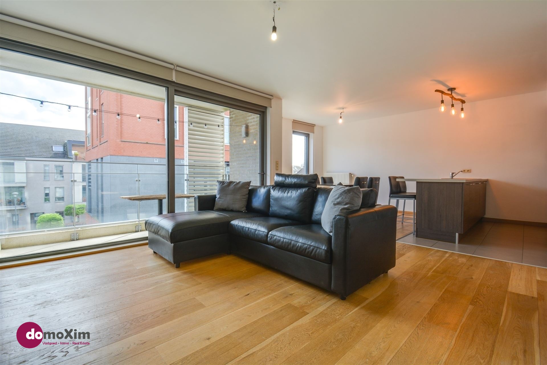 Recent appartement met 2 slaapkamers en bureau in de dorpskern van Boortmeerbeek - foto 2