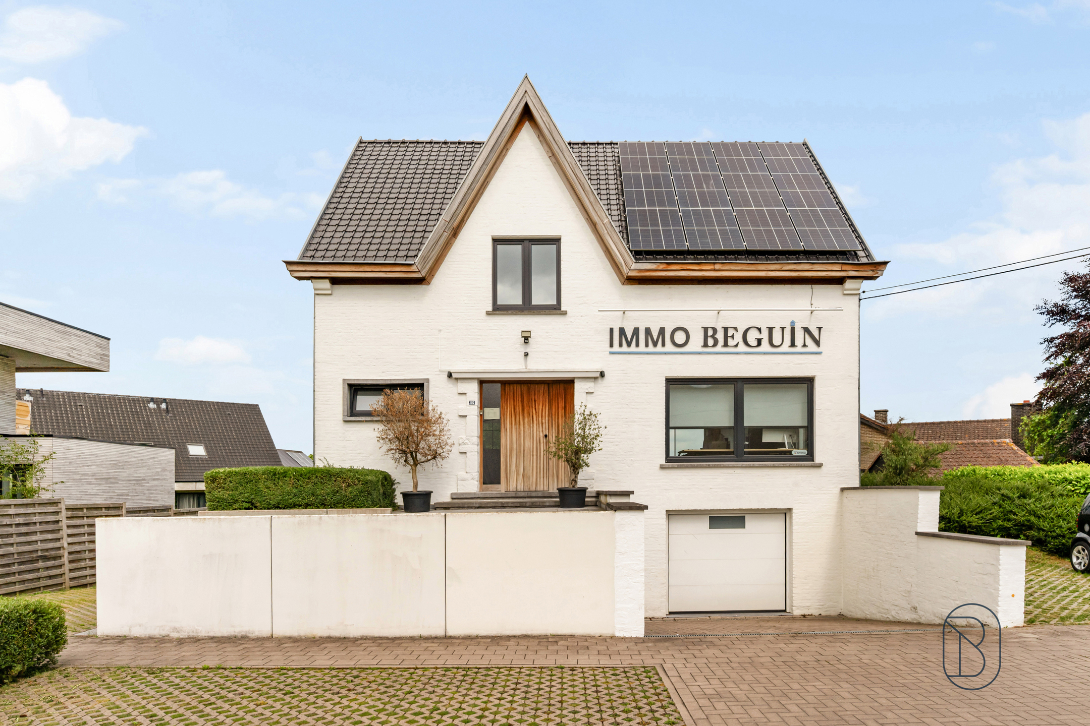 Ideaal kantoorgebouw/praktijk met appartement/extra kantoor - foto 5