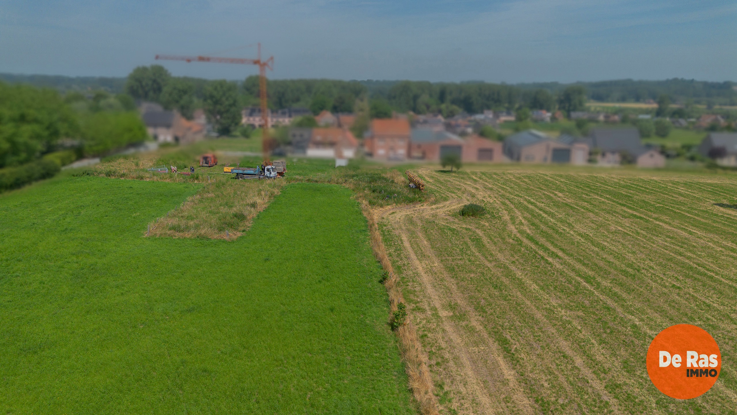 STEENHUIZE- Uitzonderlijk bouwgrond voor een open bebouwing - foto 5