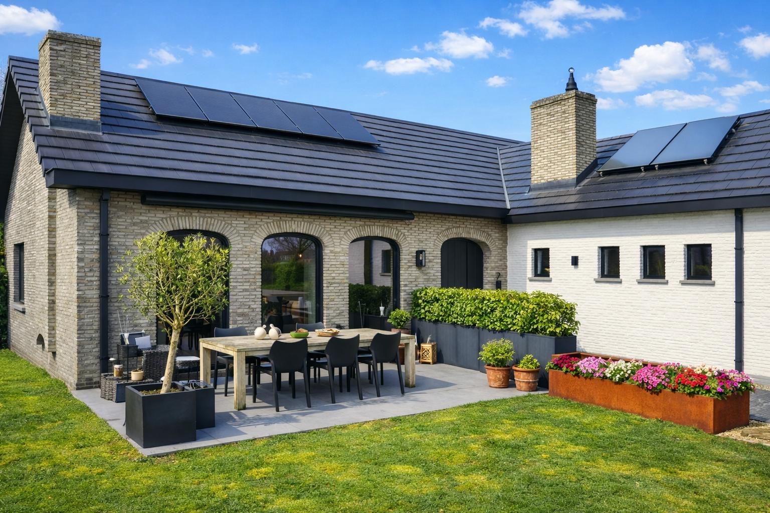 Prachtige woning met 4 slpk, 2 badk, dubbele gar, tuin en terras voor 569.000 EUR - foto 3