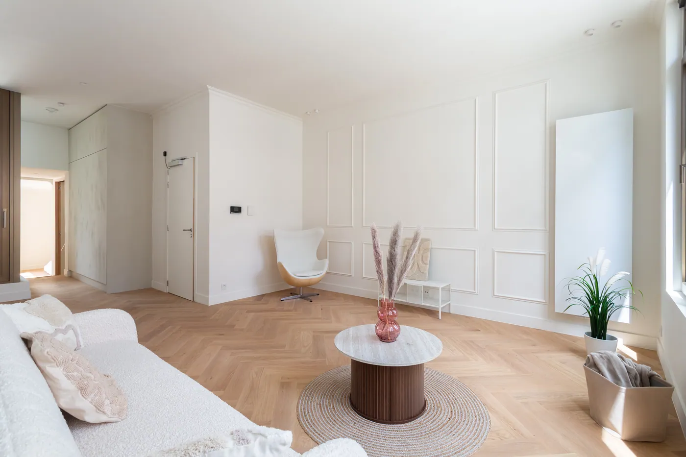 Gerenoveerd 1-slpk appartement met terras in hartje Antwerpen - foto 4