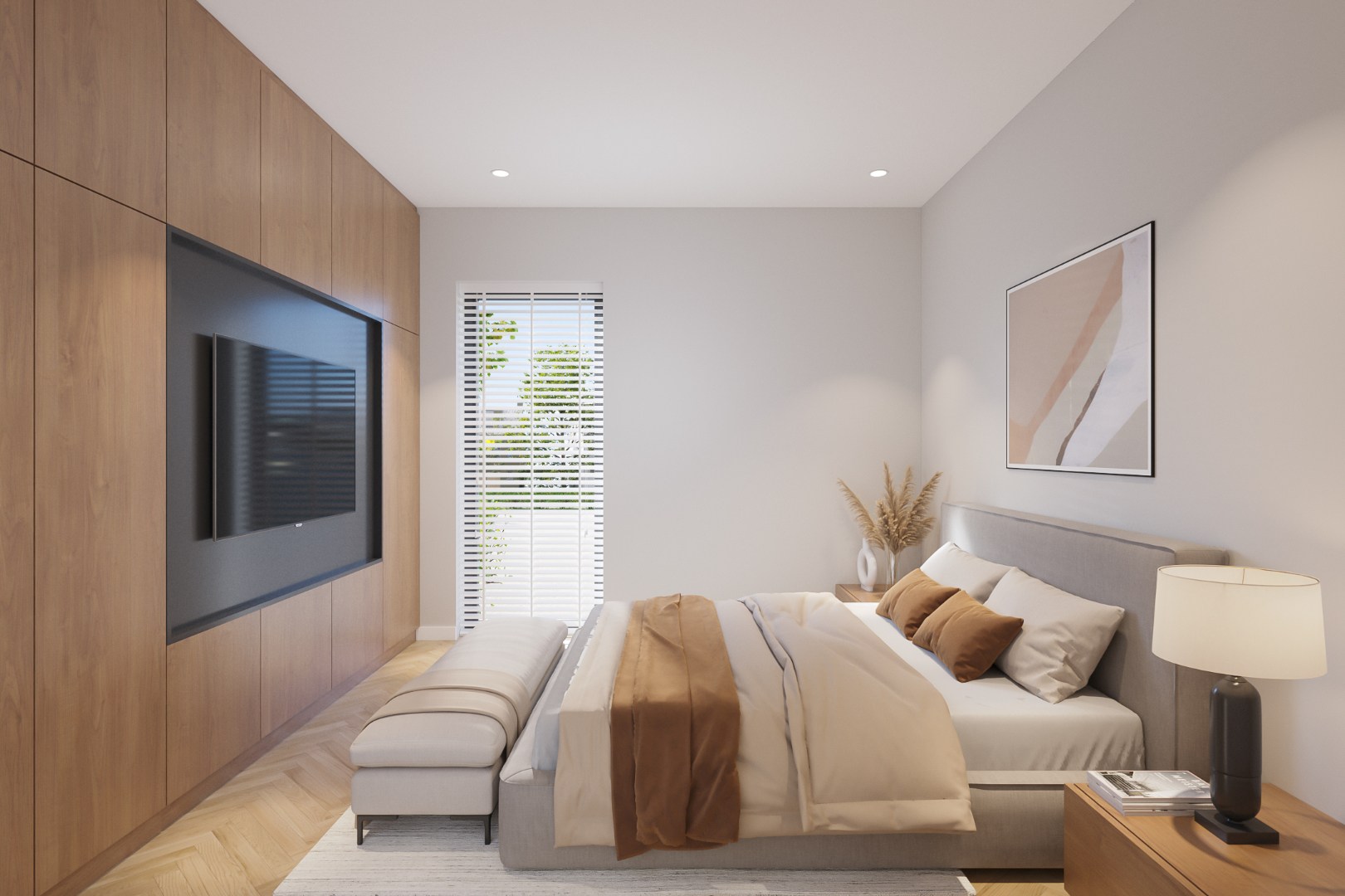 Gelijkvloers appartement met tuin - foto 5