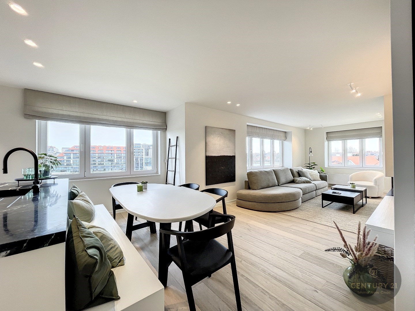 Appartement à vendre à Knokke-Heist avec 3 chambres - photo 3