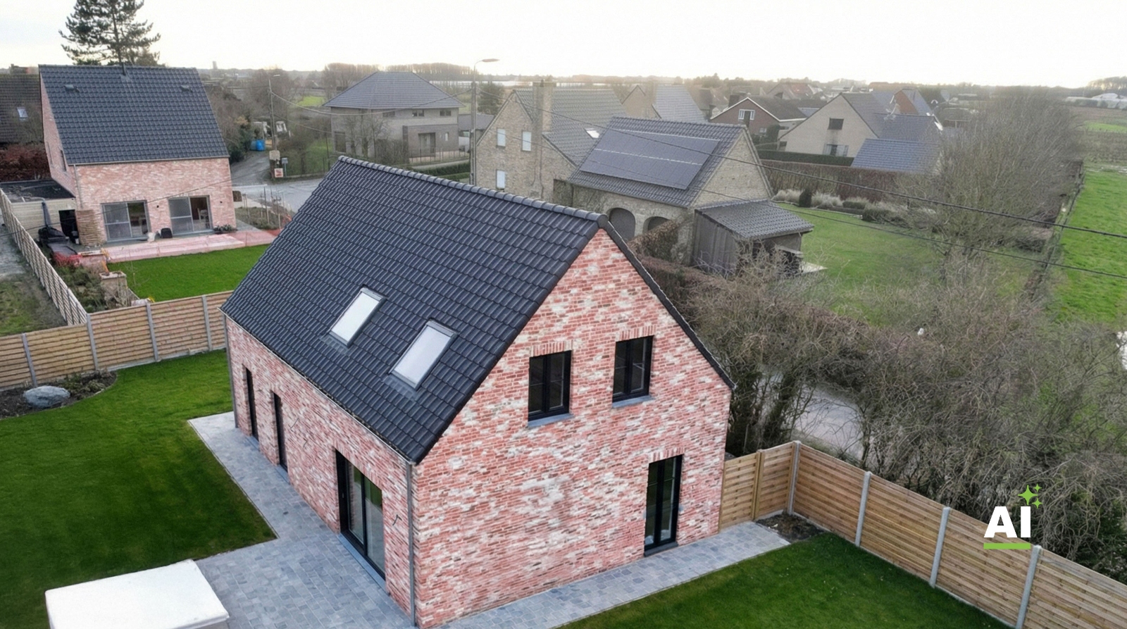 Maison à vendre à Oostnieuwkerke avec 3 chambres - photo 5