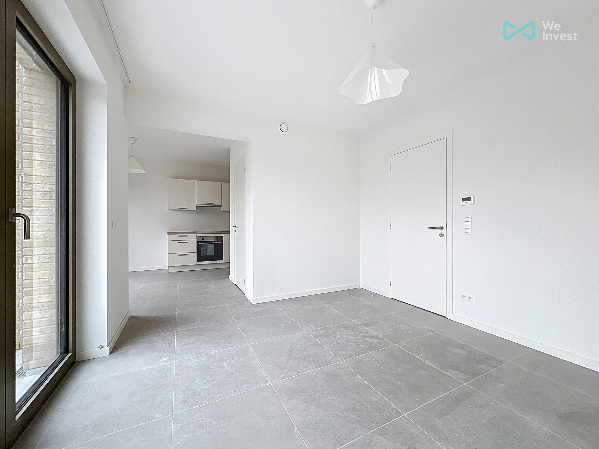 Eerste bewoning - Lumineus appartement met 1 slaapkamer! - foto 3