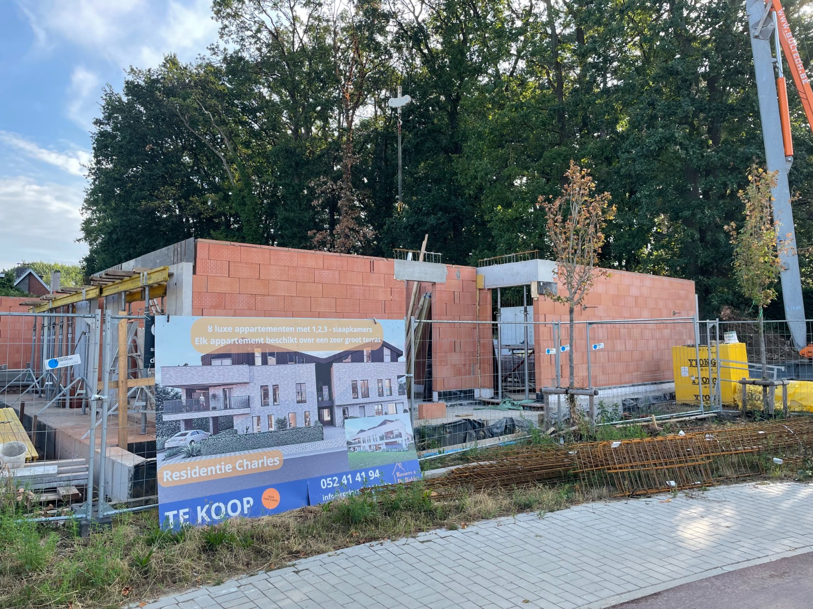 Prachtige 3-slaapkamer appartement op de eerste verdieping met een schitterend uitzicht op het bos! - foto 1