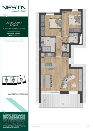 Appartement à vendre à Renaix