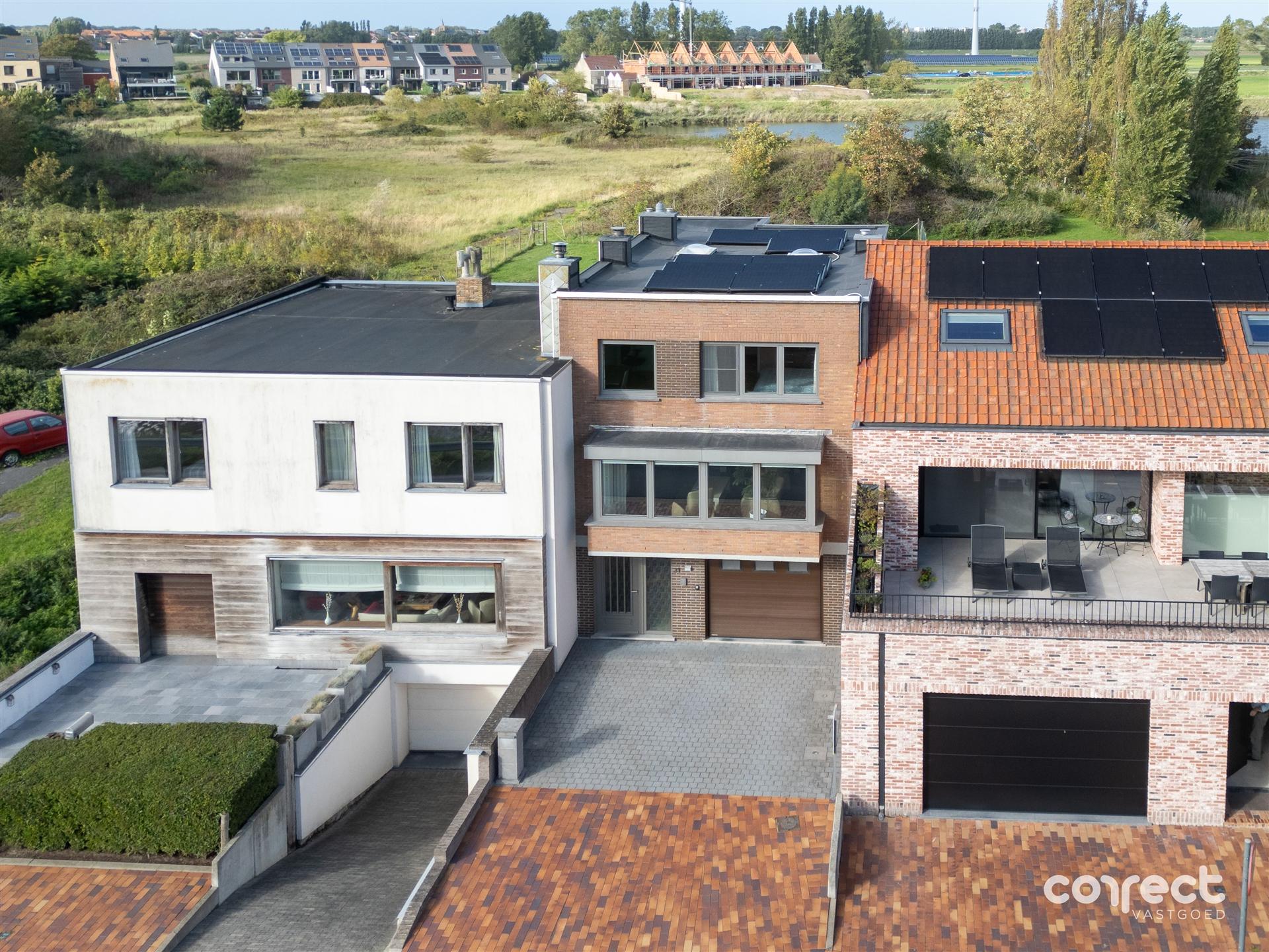 Energiezuinige woning te koop in Nieuwpoort, met uniek zicht op de IJzer. - foto 1