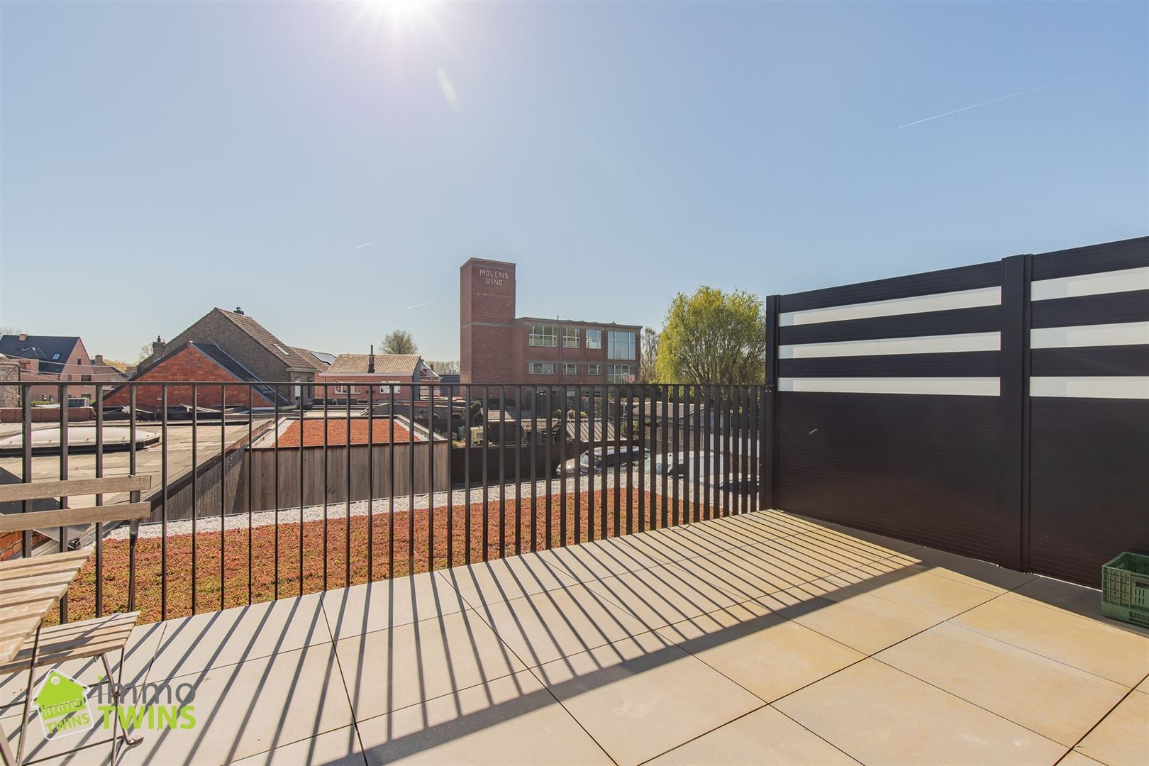 Modern appartement met terras en staanplaats te Grembergen bij Dendermonde  - foto 4